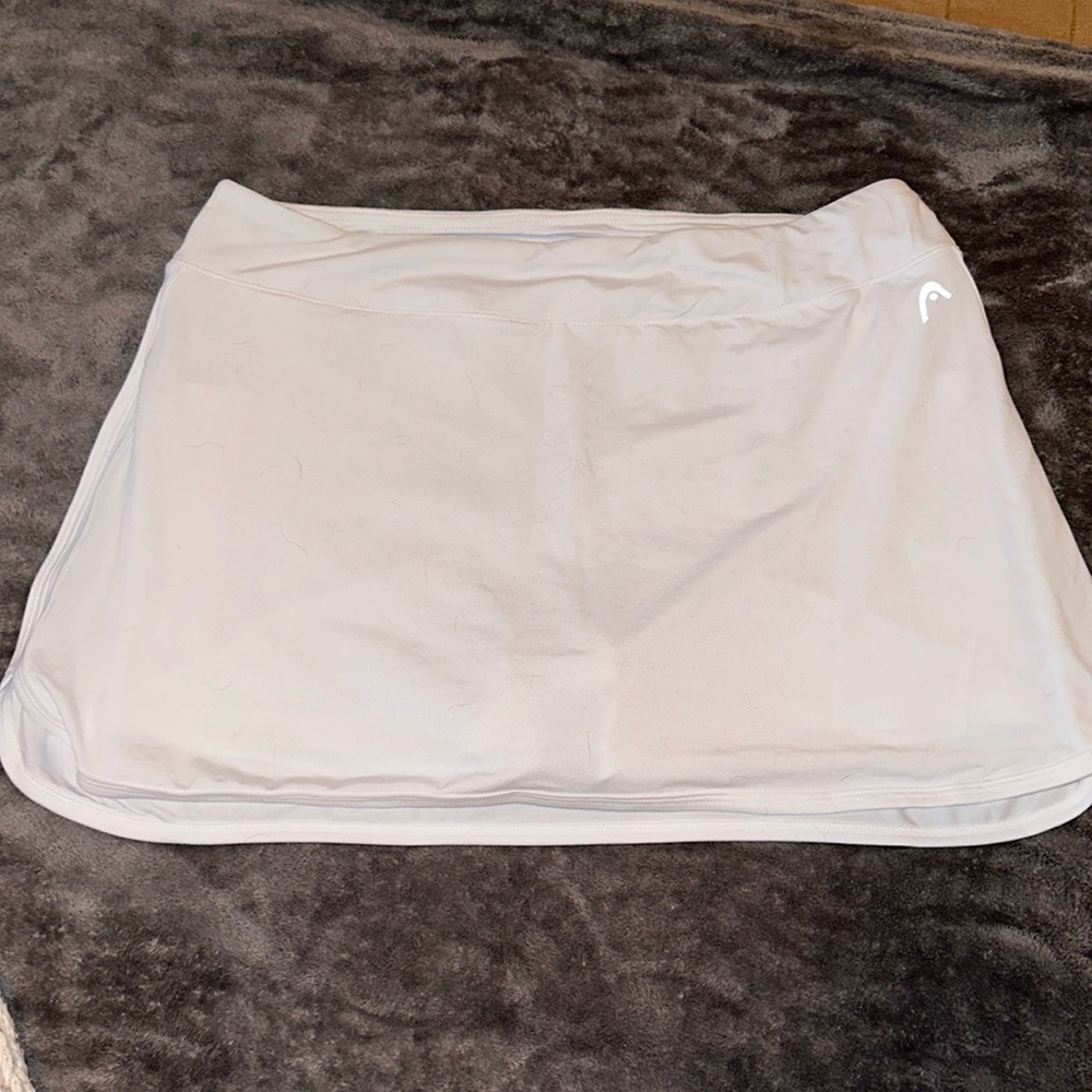 White Skirt